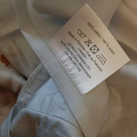 M.M. LINEN Lottie Floral King Duvet Cover set Cotton sateen 3 piece